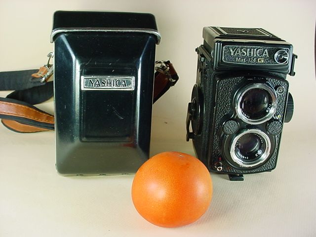 YASHICA MAT 124 G MAT 124G TLR CAMERA 76783016996  